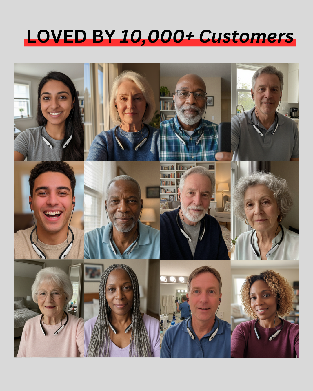 HearGlow - Red Light Therapy Earpiece