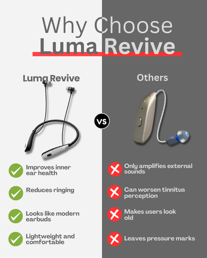The Hear Glow - Red Light Therapy Earpiece