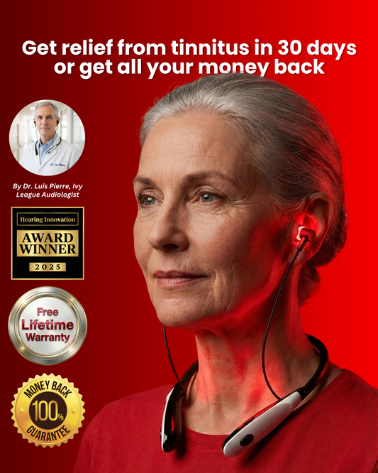 The Hear Glow - Red Light Therapy Earpiece