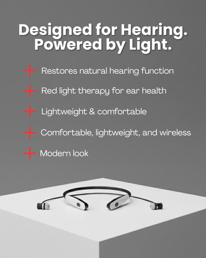 HearGlow - Red Light Therapy Earpiece