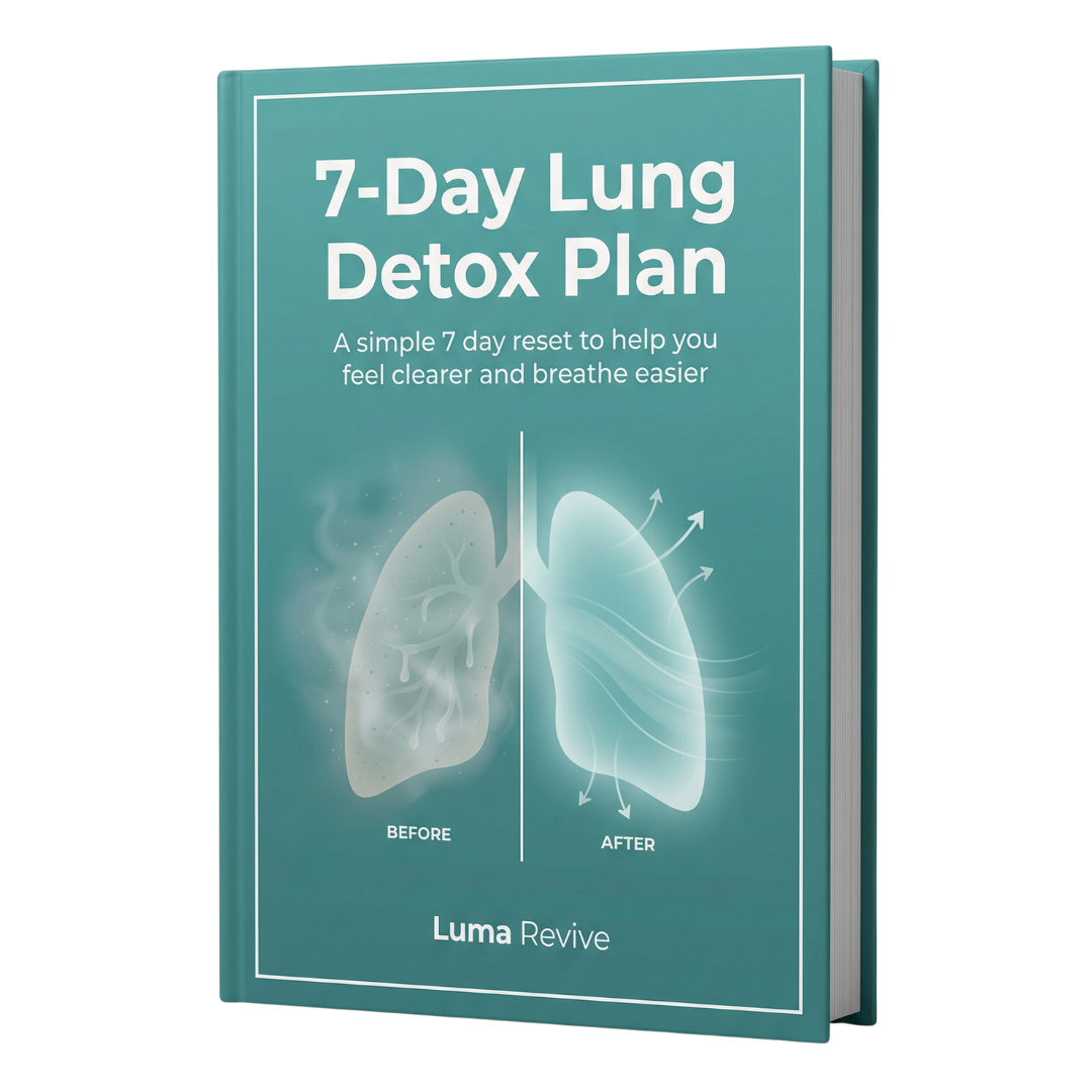 7 Day Lung Detox Plan