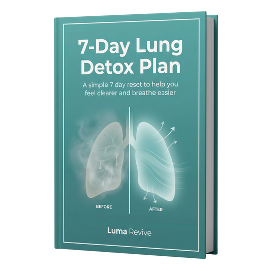 7 Day Lung Detox Plan