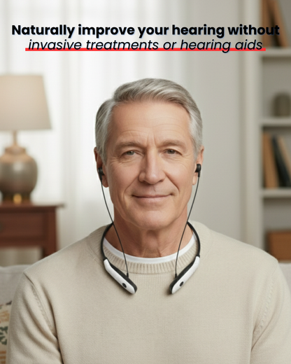 HearGlow - Red Light Therapy Earpiece