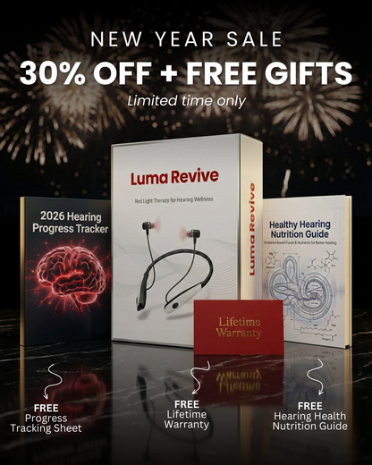 The Hear Glow - Red Light Therapy Earpiece