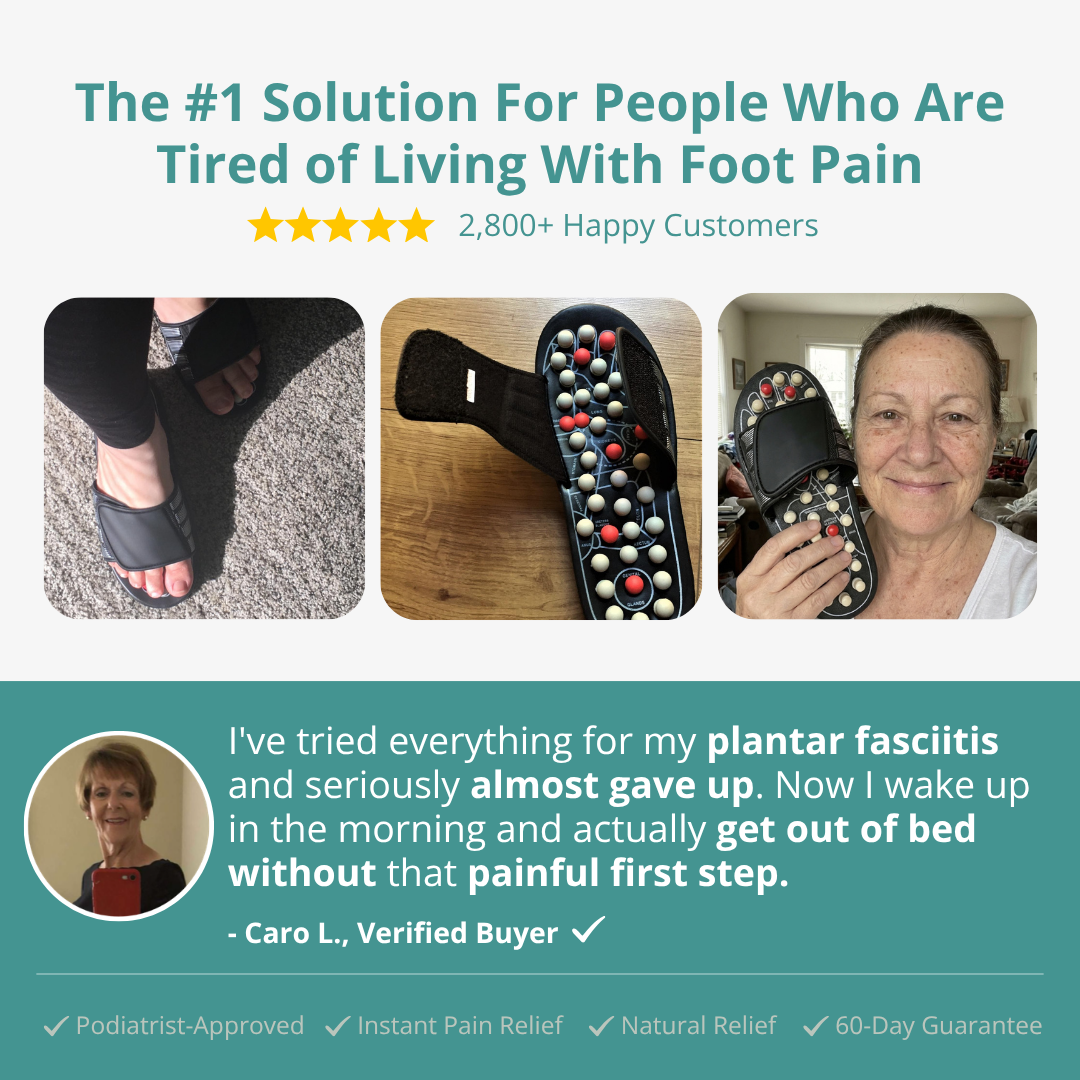 The Revive Plantar Sandal