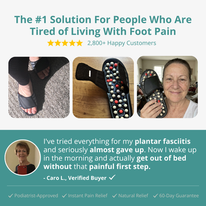The Revive Plantar Sandal