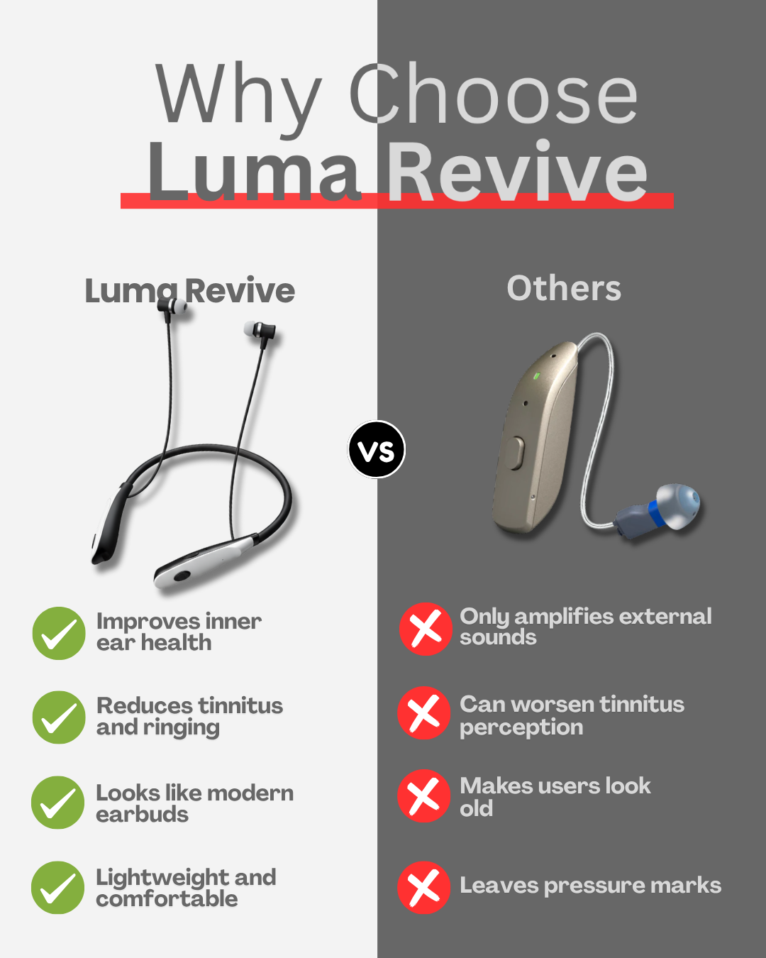 HearGlow - Red Light Therapy Earpiece