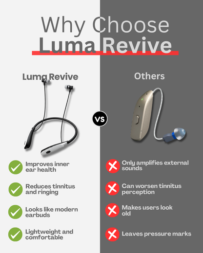 HearGlow - Red Light Therapy Earpiece