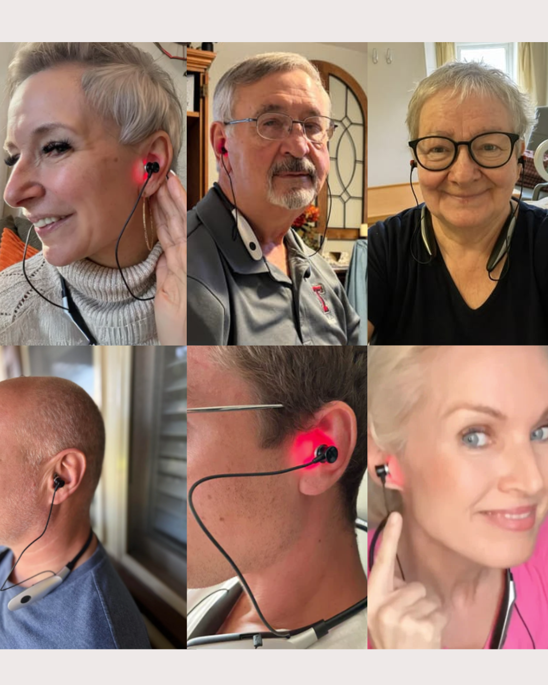 HearGlow - Red Light Therapy Earpiece