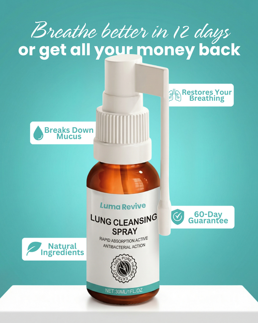 QuadStim™ Lung Cleansing Spray