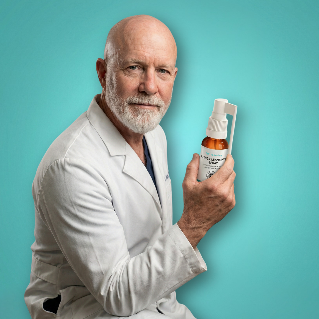 Lumaviva QuadStim™ Lung Cleansing Spray