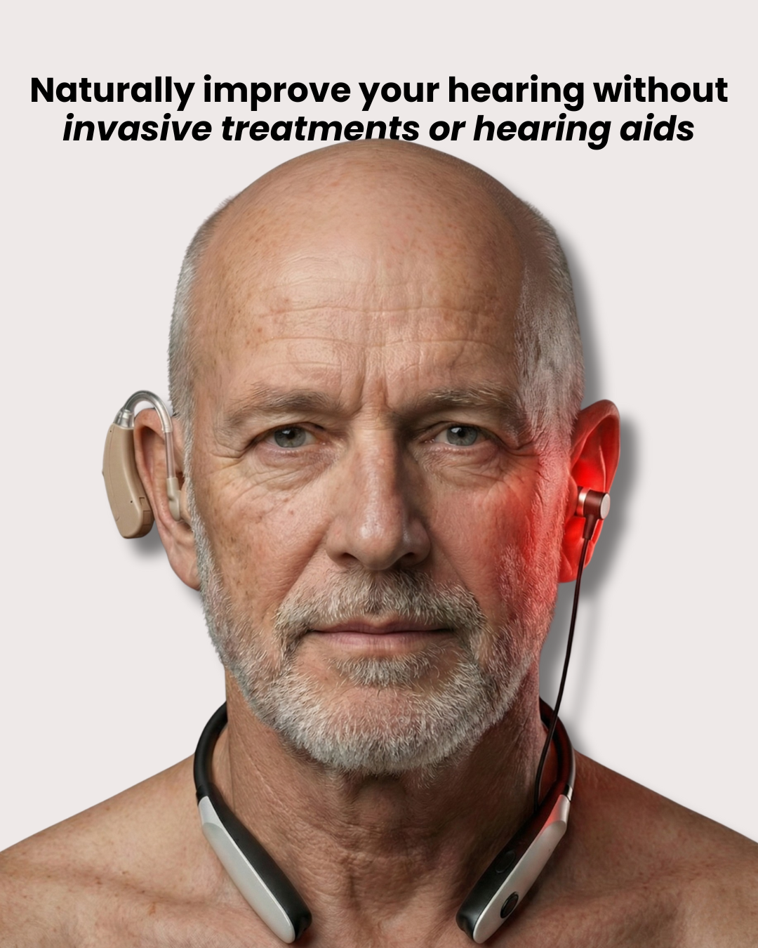 HearGlow - Red Light Therapy Earpiece
