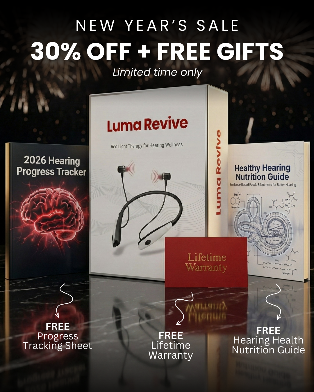 HearGlow - Red Light Therapy Earpiece