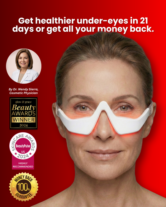 UnderGlow® 2-in-1 RLT + EMS Device